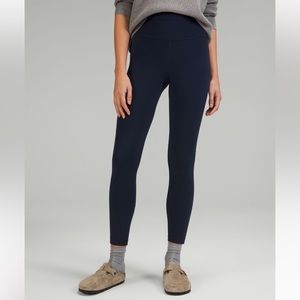 Lululemon Navy Blue Align Leggings 25”.